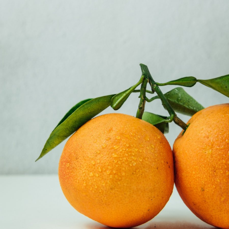 Premium oranges